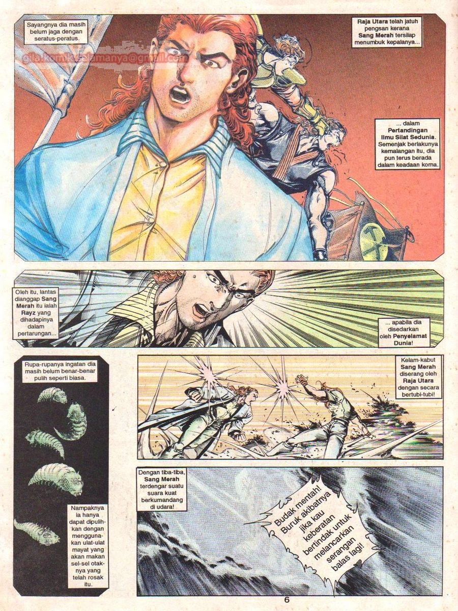 Juara Wira: Chapter 053 - Page 5