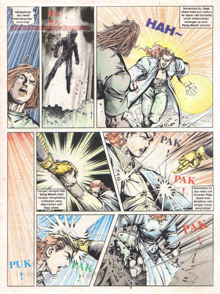 Juara Wira: Chapter 053 - Page 6