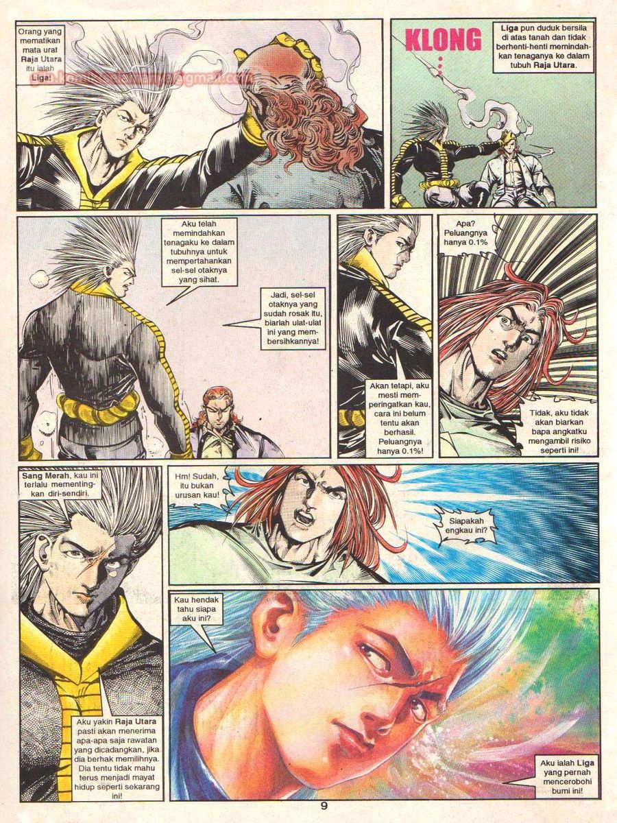 Juara Wira: Chapter 053 - Page 8