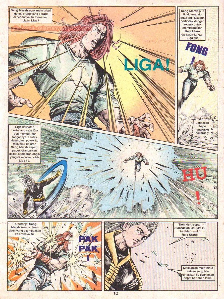 Juara Wira: Chapter 053 - Page 9