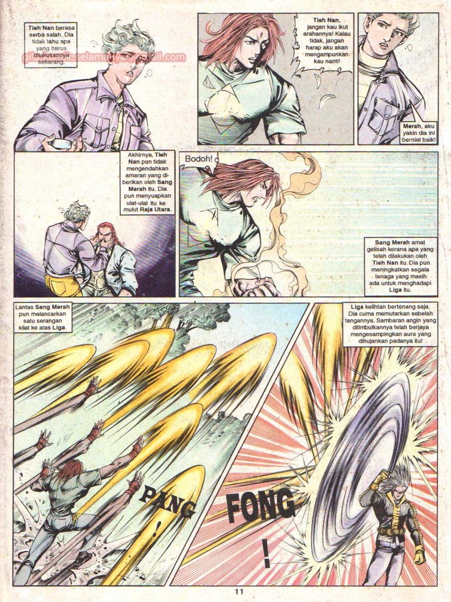 Juara Wira: Chapter 053 - Page 10