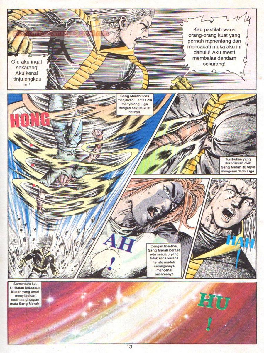 Juara Wira: Chapter 053 - Page 12