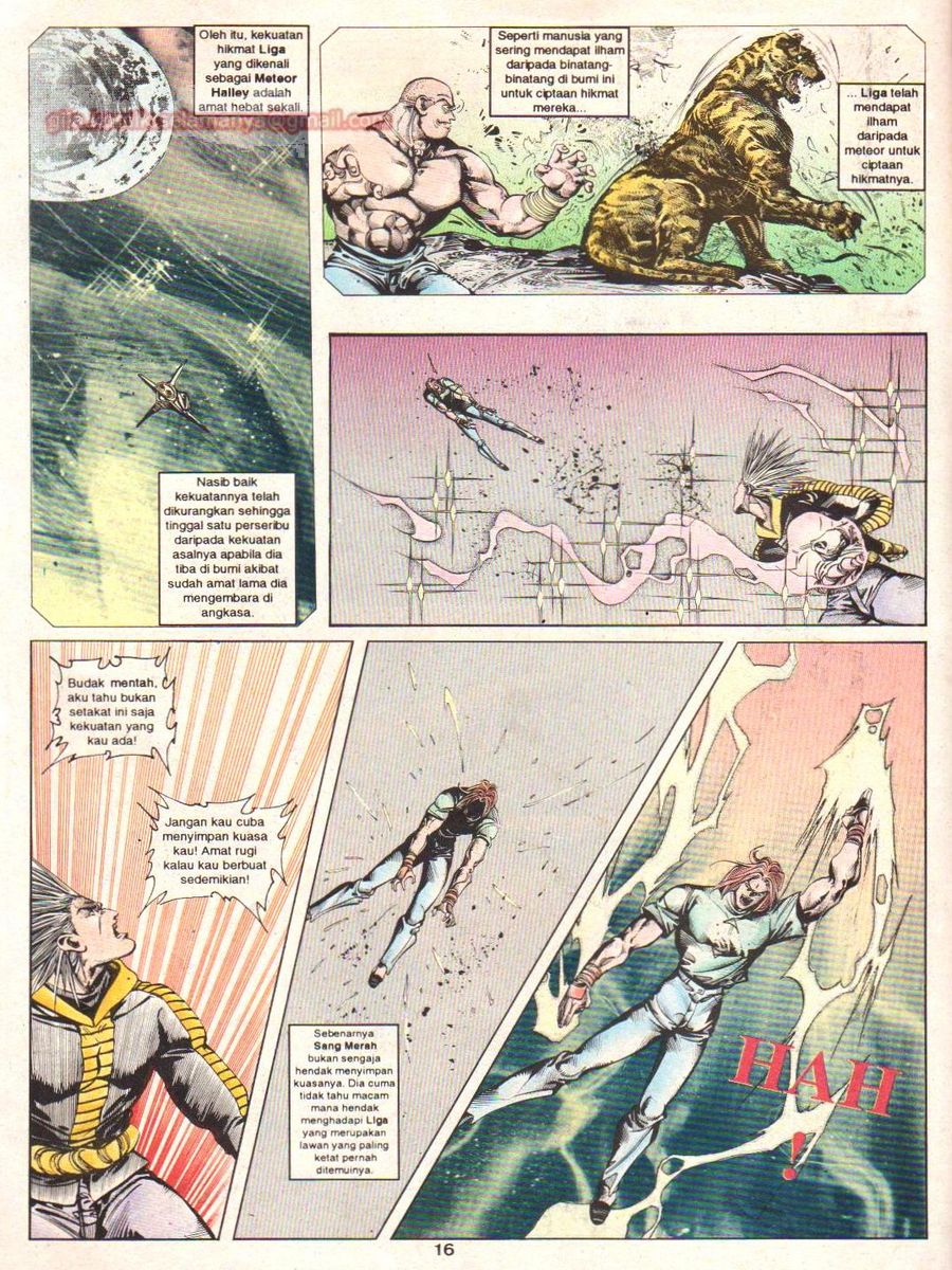 Juara Wira: Chapter 053 - Page 15