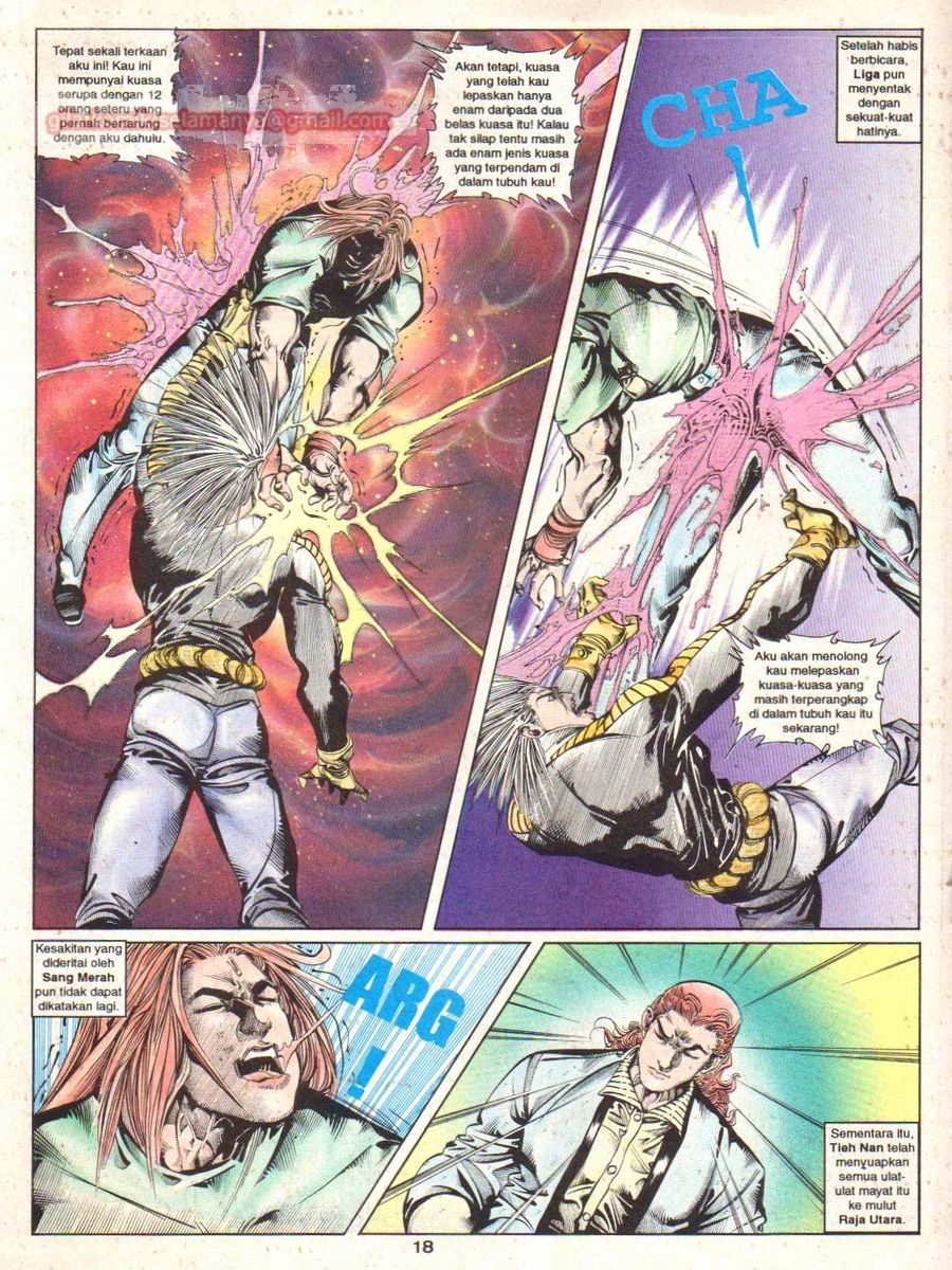 Juara Wira: Chapter 053 - Page 17