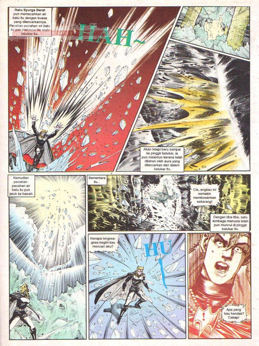 Juara Wira: Chapter 053 - Page 22