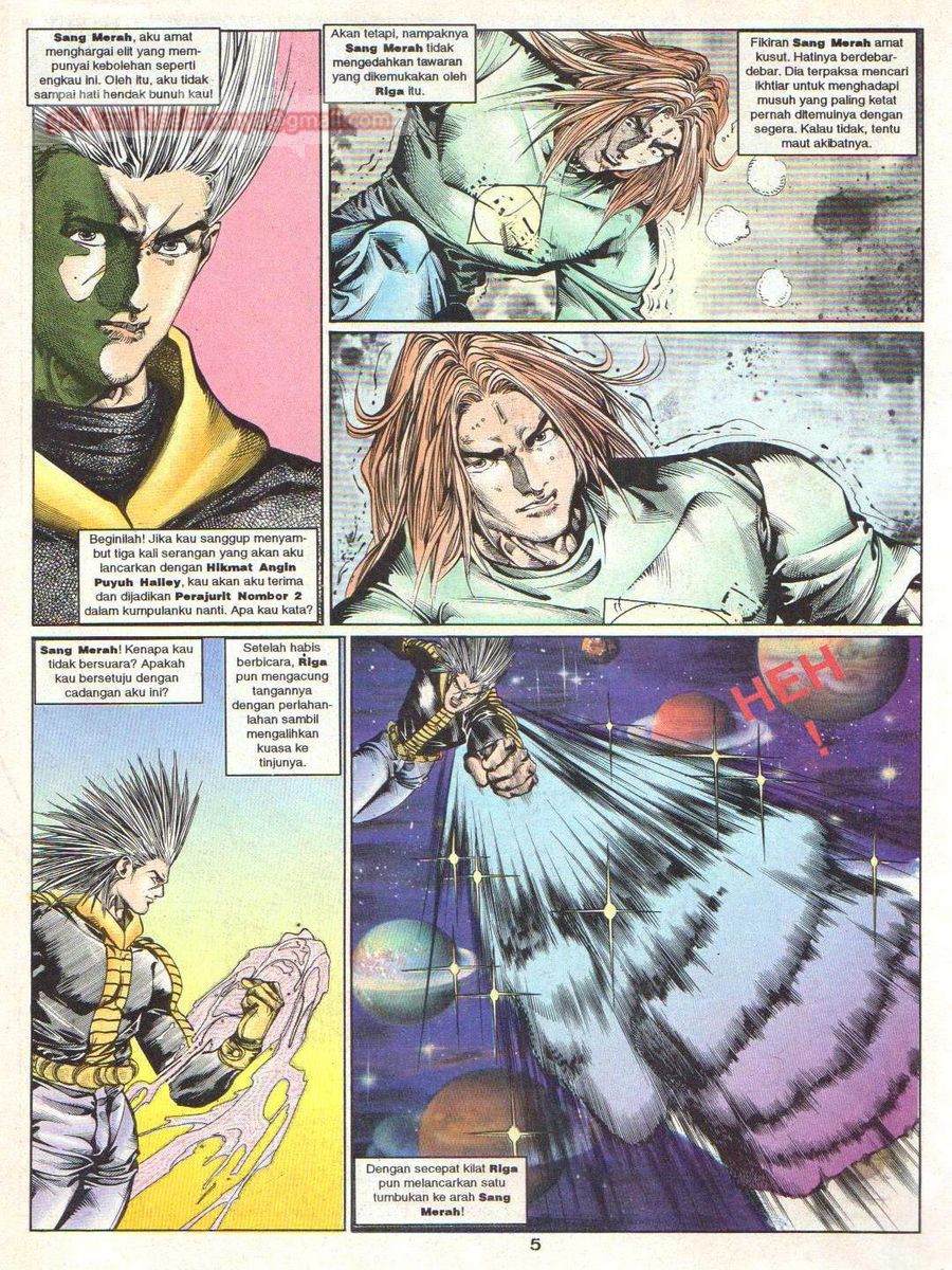 Juara Wira: Chapter 054 - Page 4