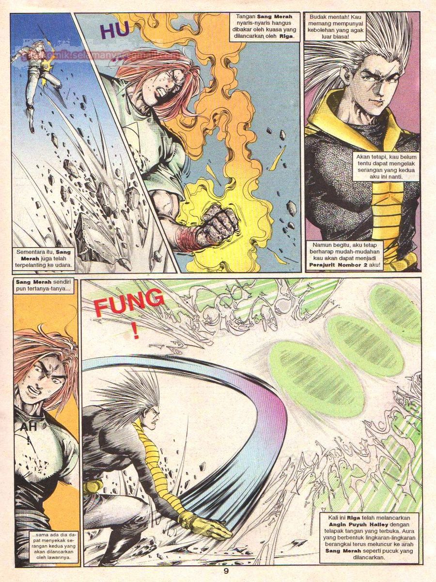 Juara Wira: Chapter 054 - Page 8