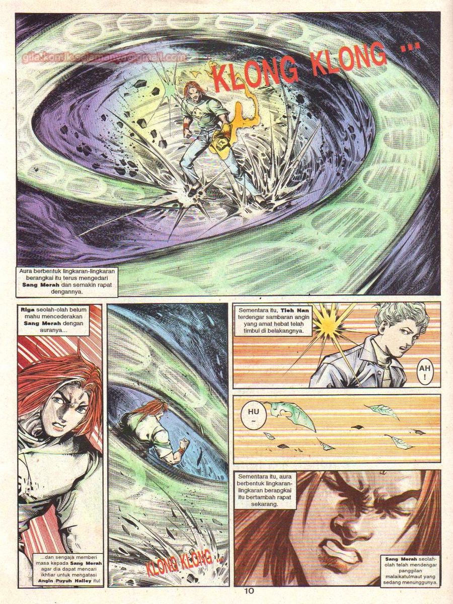 Juara Wira: Chapter 054 - Page 9