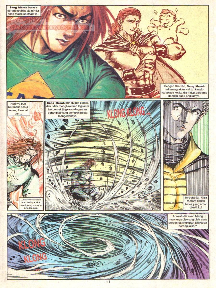 Juara Wira: Chapter 054 - Page 10