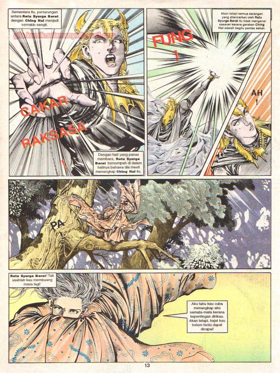 Juara Wira: Chapter 054 - Page 12