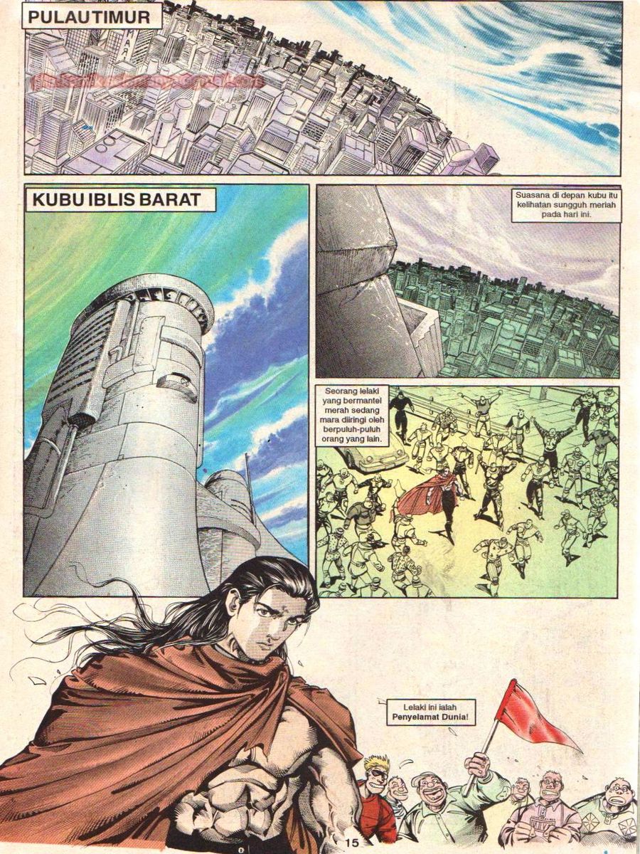 Juara Wira: Chapter 054 - Page 14