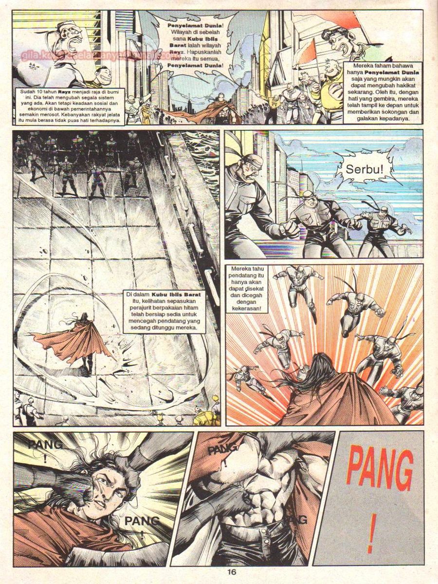 Juara Wira: Chapter 054 - Page 15