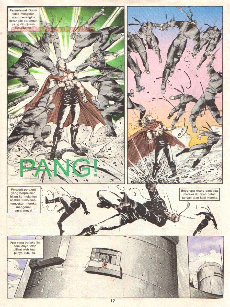 Juara Wira: Chapter 054 - Page 16