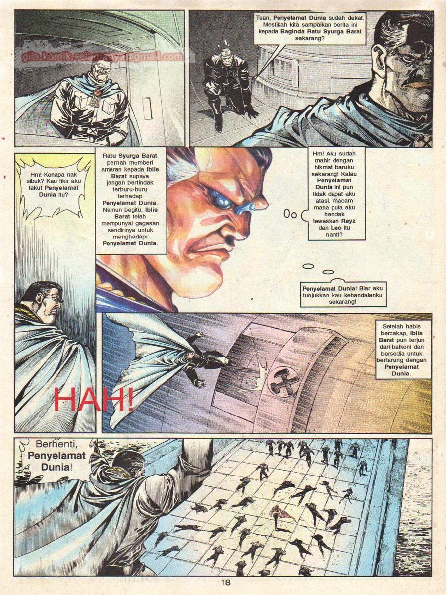 Juara Wira: Chapter 054 - Page 17