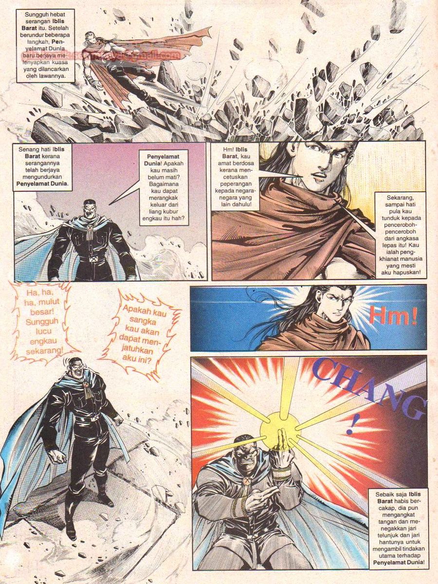 Juara Wira: Chapter 054 - Page 19