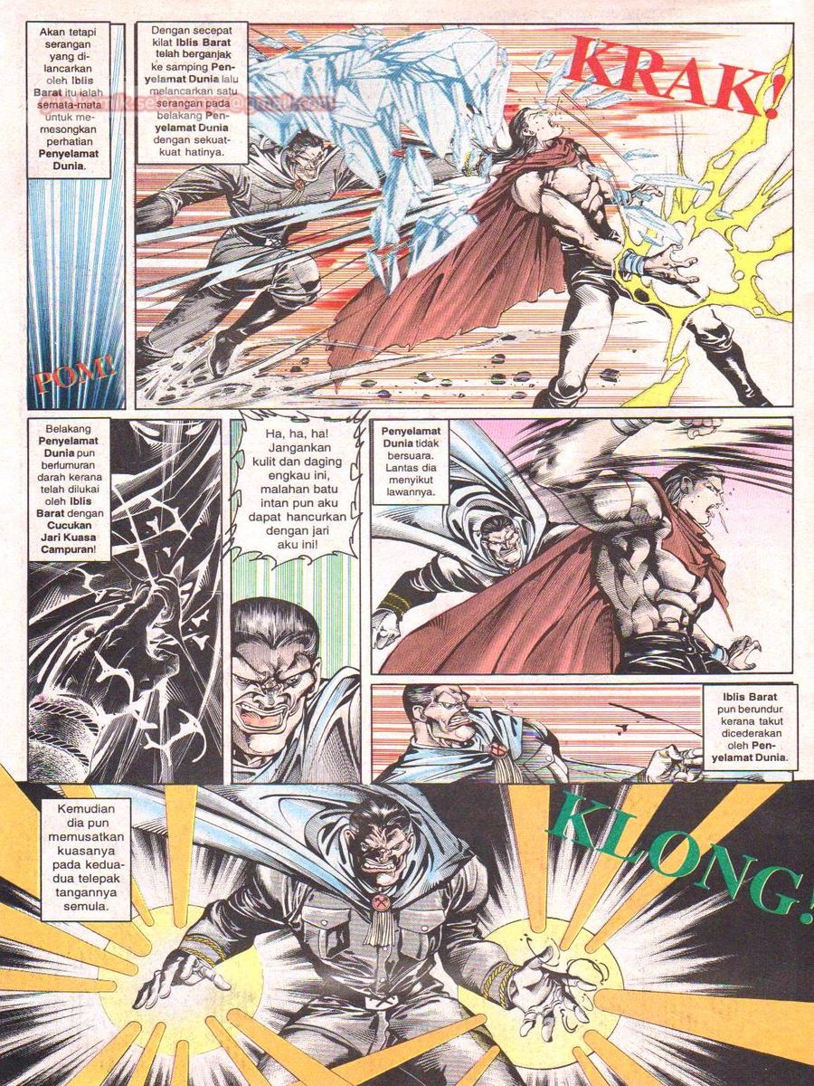 Juara Wira: Chapter 054 - Page 21