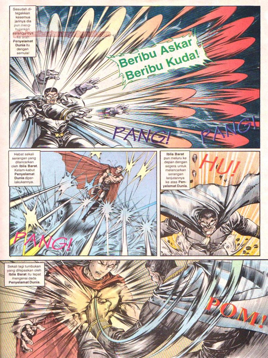 Juara Wira: Chapter 054 - Page 22