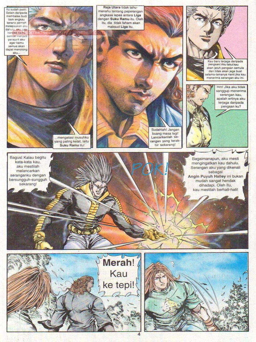 Juara Wira: Chapter 055 - Page 3