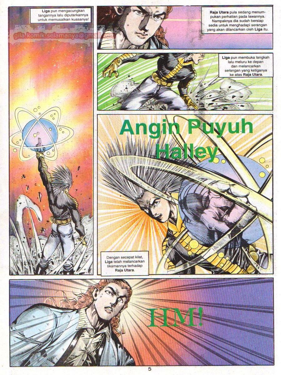 Juara Wira: Chapter 055 - Page 4