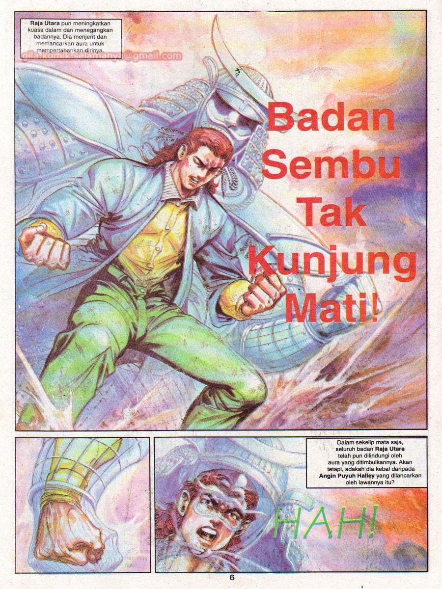 Juara Wira: Chapter 055 - Page 5