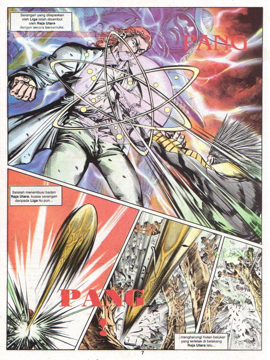 Juara Wira: Chapter 055 - Page 6