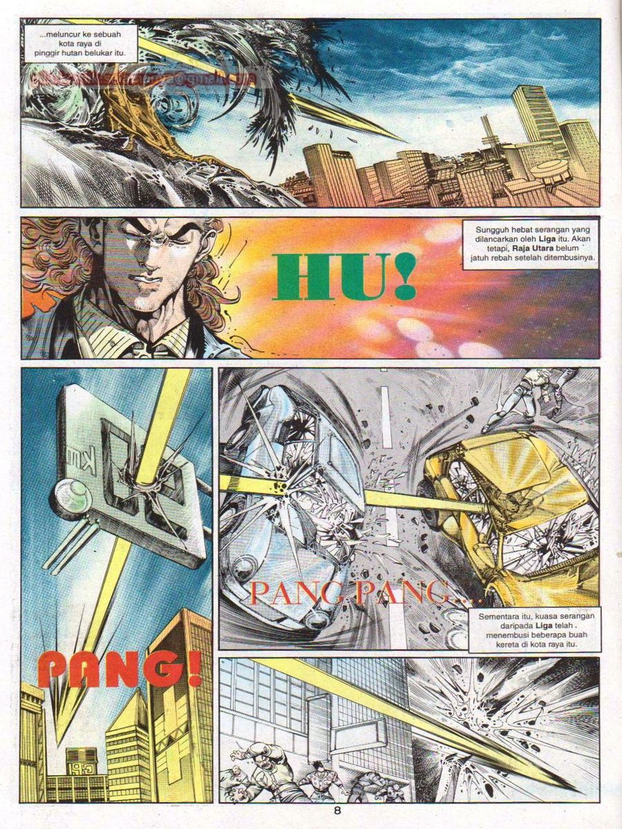 Juara Wira: Chapter 055 - Page 7