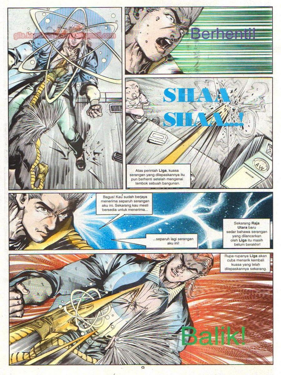 Juara Wira: Chapter 055 - Page 8