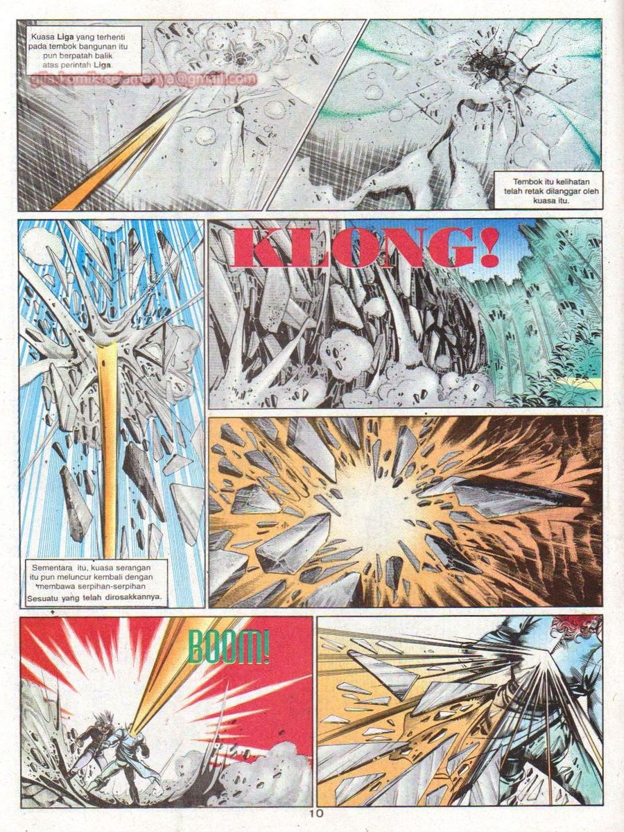 Juara Wira: Chapter 055 - Page 9