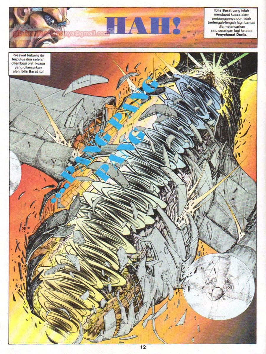 Juara Wira: Chapter 055 - Page 11