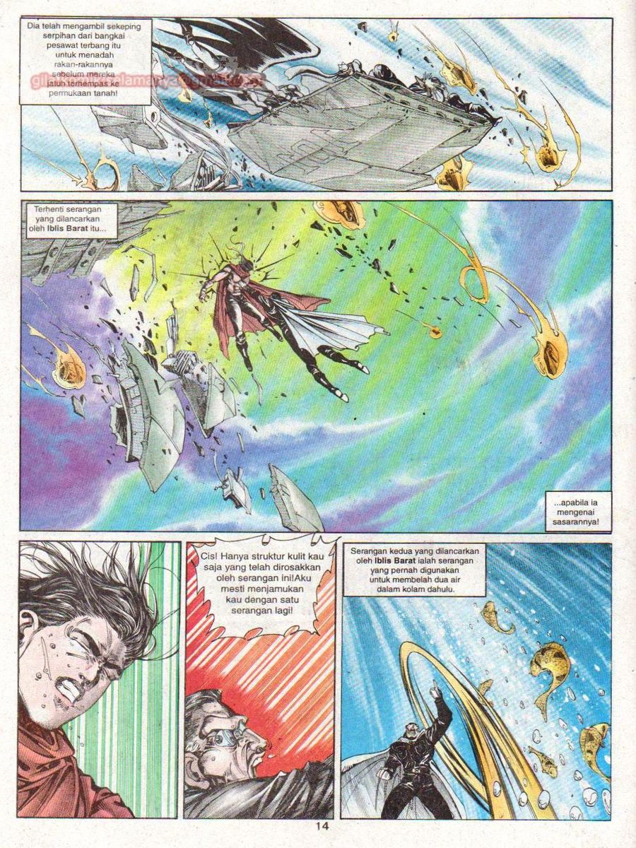 Juara Wira: Chapter 055 - Page 13