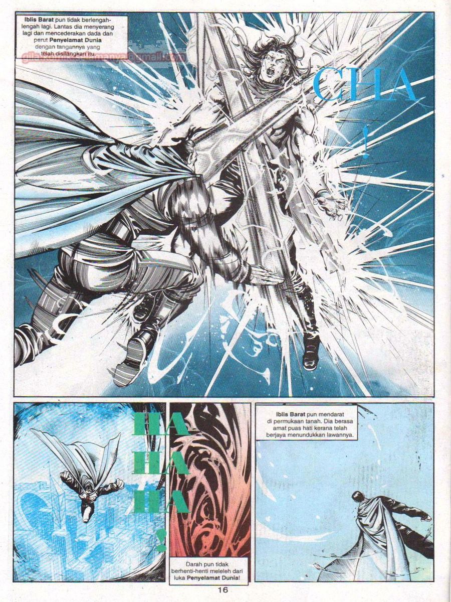 Juara Wira: Chapter 055 - Page 15