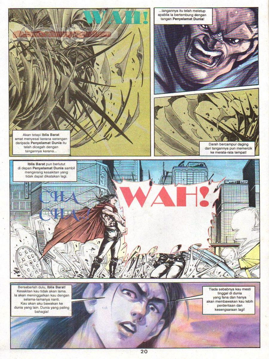 Juara Wira: Chapter 055 - Page 19