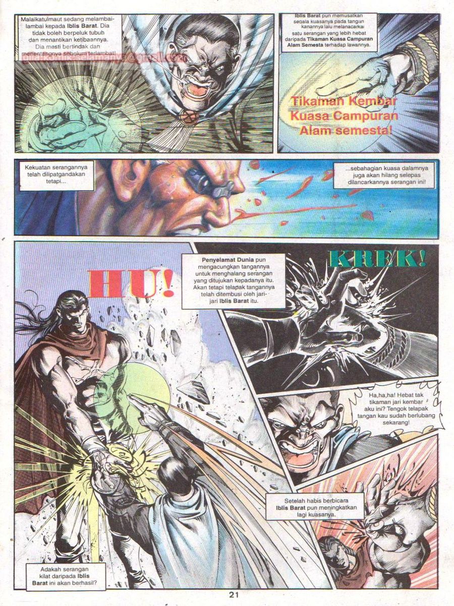 Juara Wira: Chapter 055 - Page 20