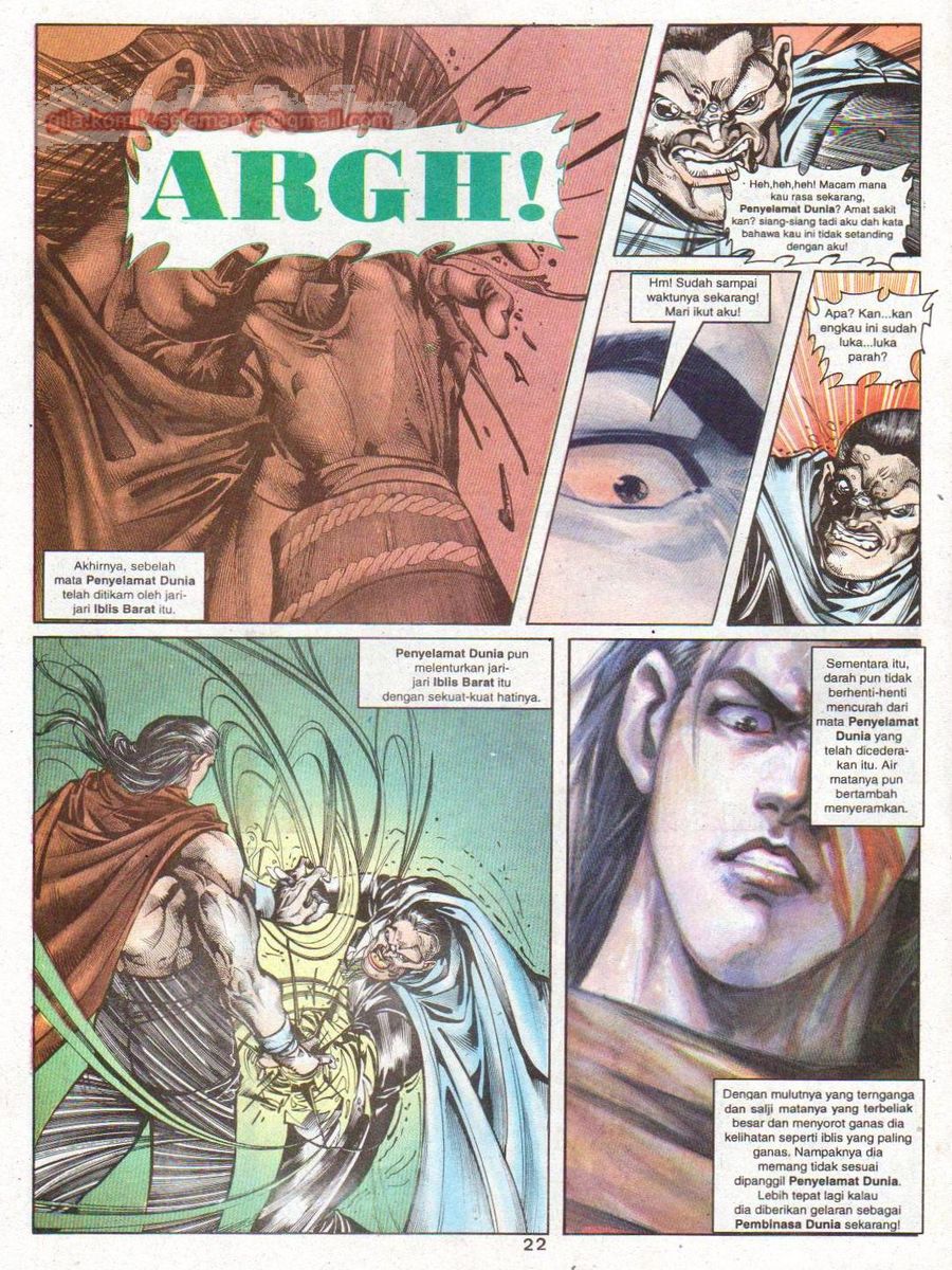 Juara Wira: Chapter 055 - Page 21