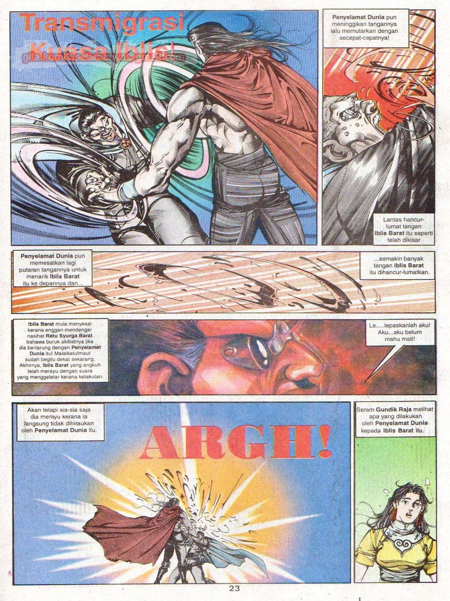 Juara Wira: Chapter 055 - Page 22