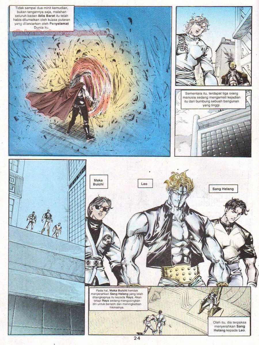 Juara Wira: Chapter 055 - Page 23