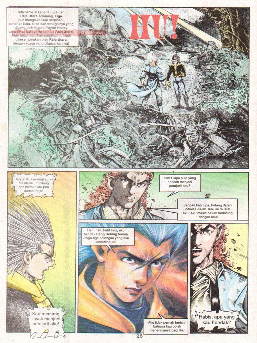 Juara Wira: Chapter 055 - Page 25