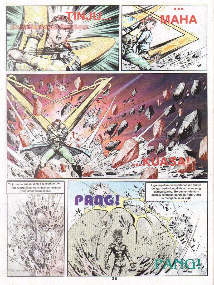 Juara Wira: Chapter 055 - Page 27