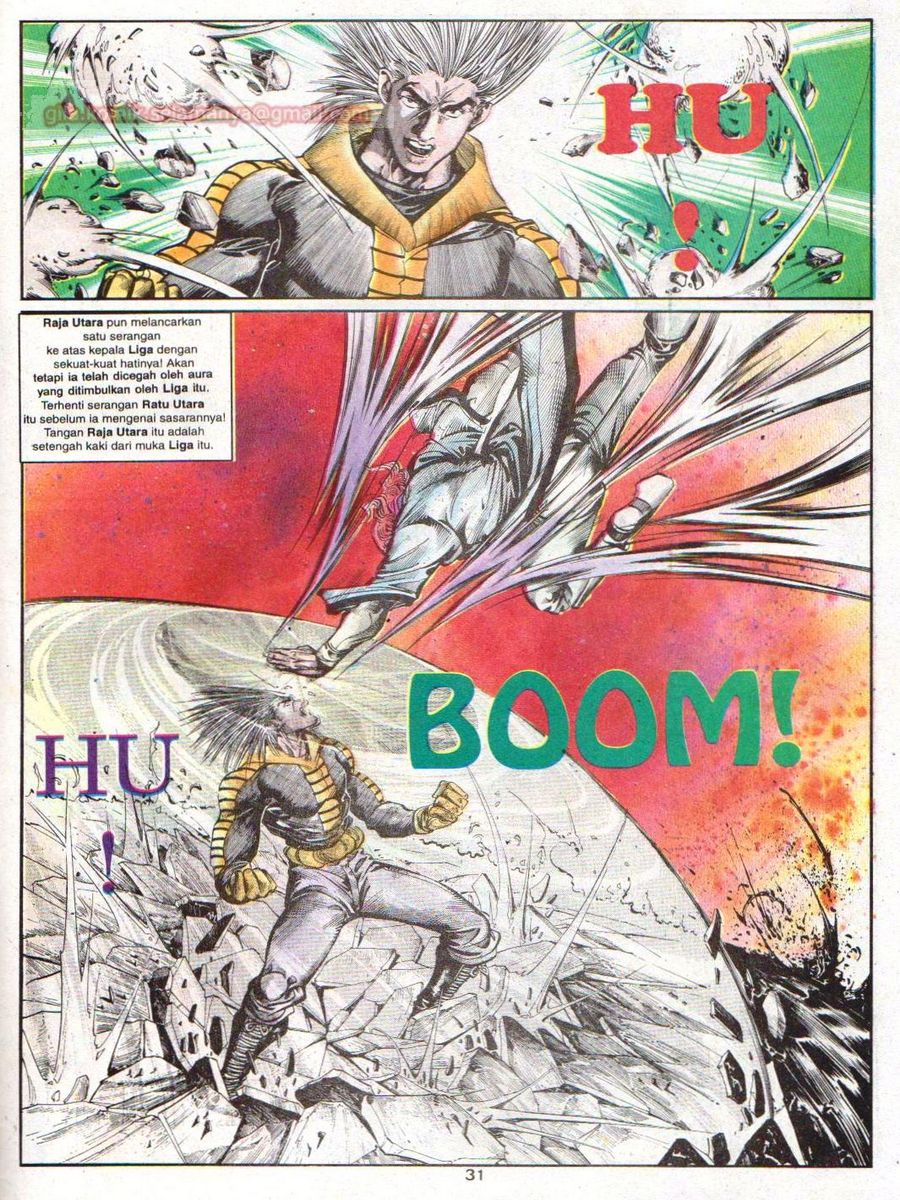 Juara Wira: Chapter 055 - Page 30