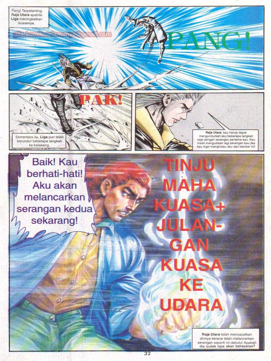 Juara Wira: Chapter 055 - Page 31