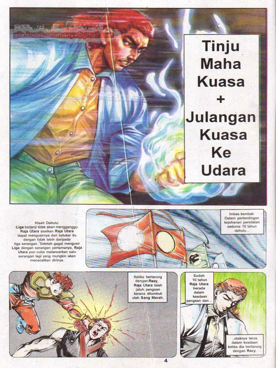 Juara Wira: Chapter 056 - Page 3