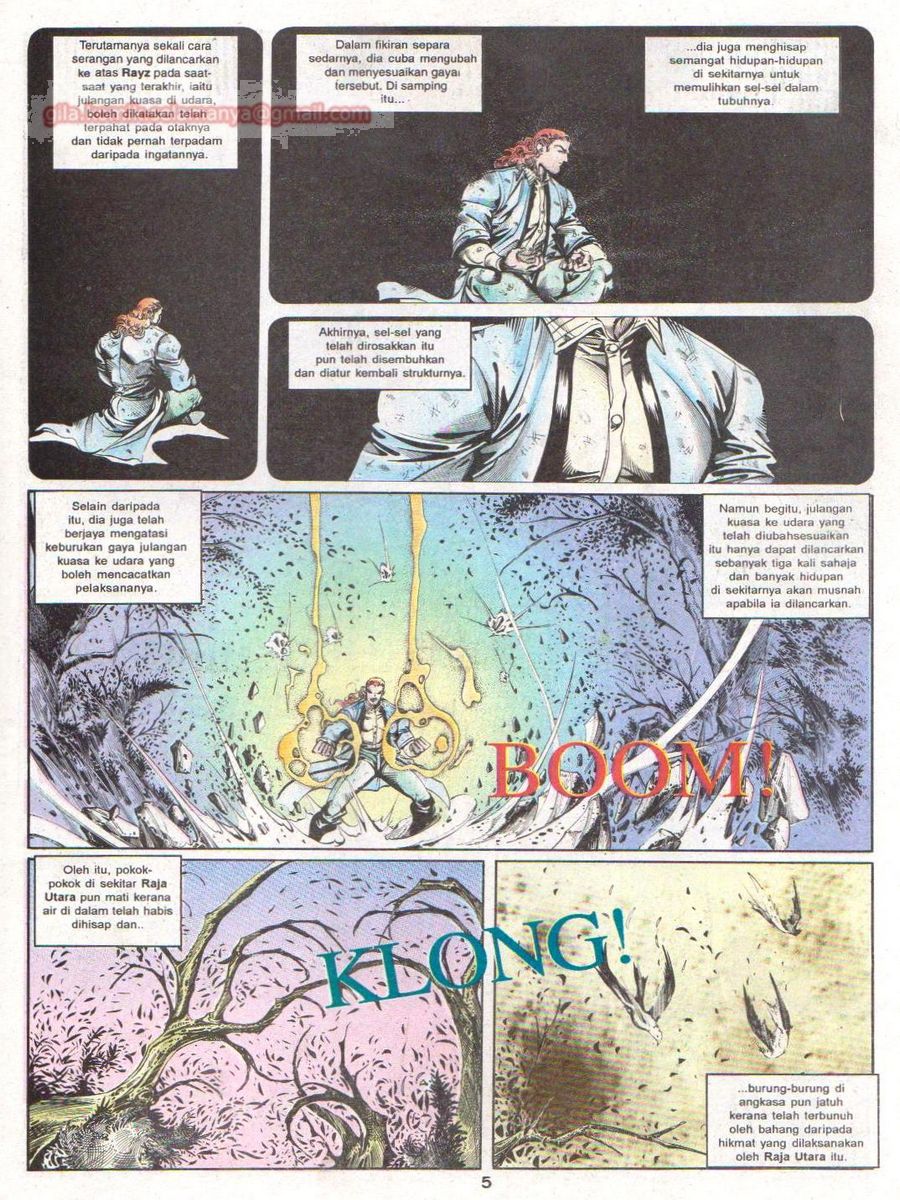 Juara Wira: Chapter 056 - Page 4