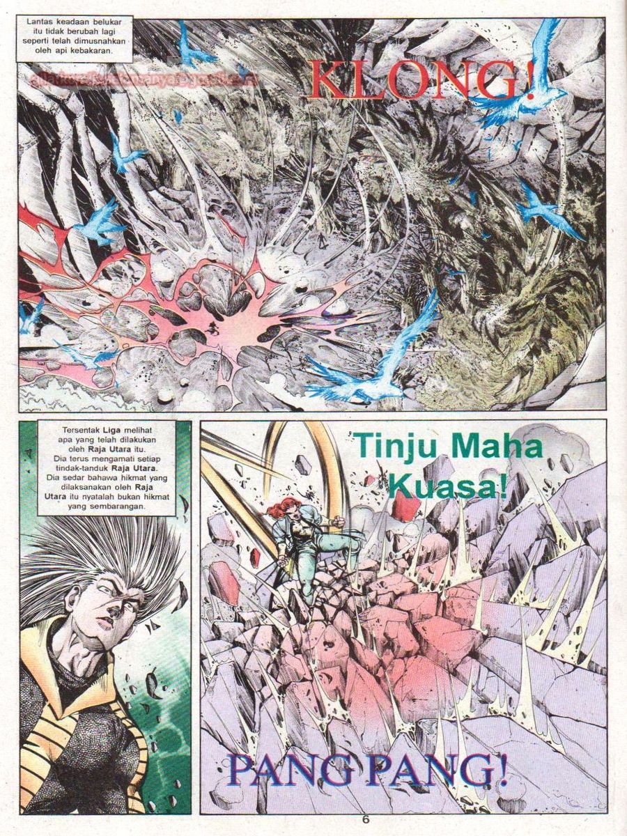 Juara Wira: Chapter 056 - Page 5