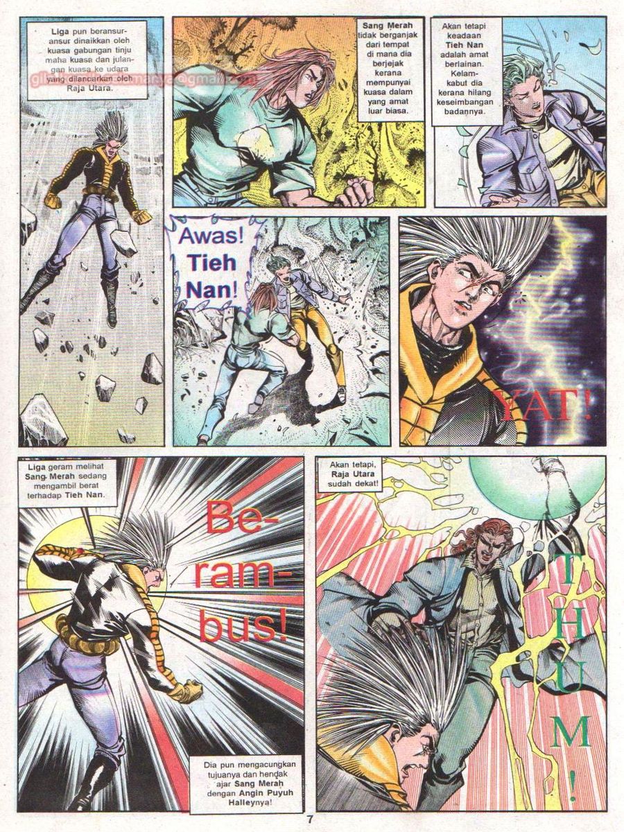 Juara Wira: Chapter 056 - Page 6