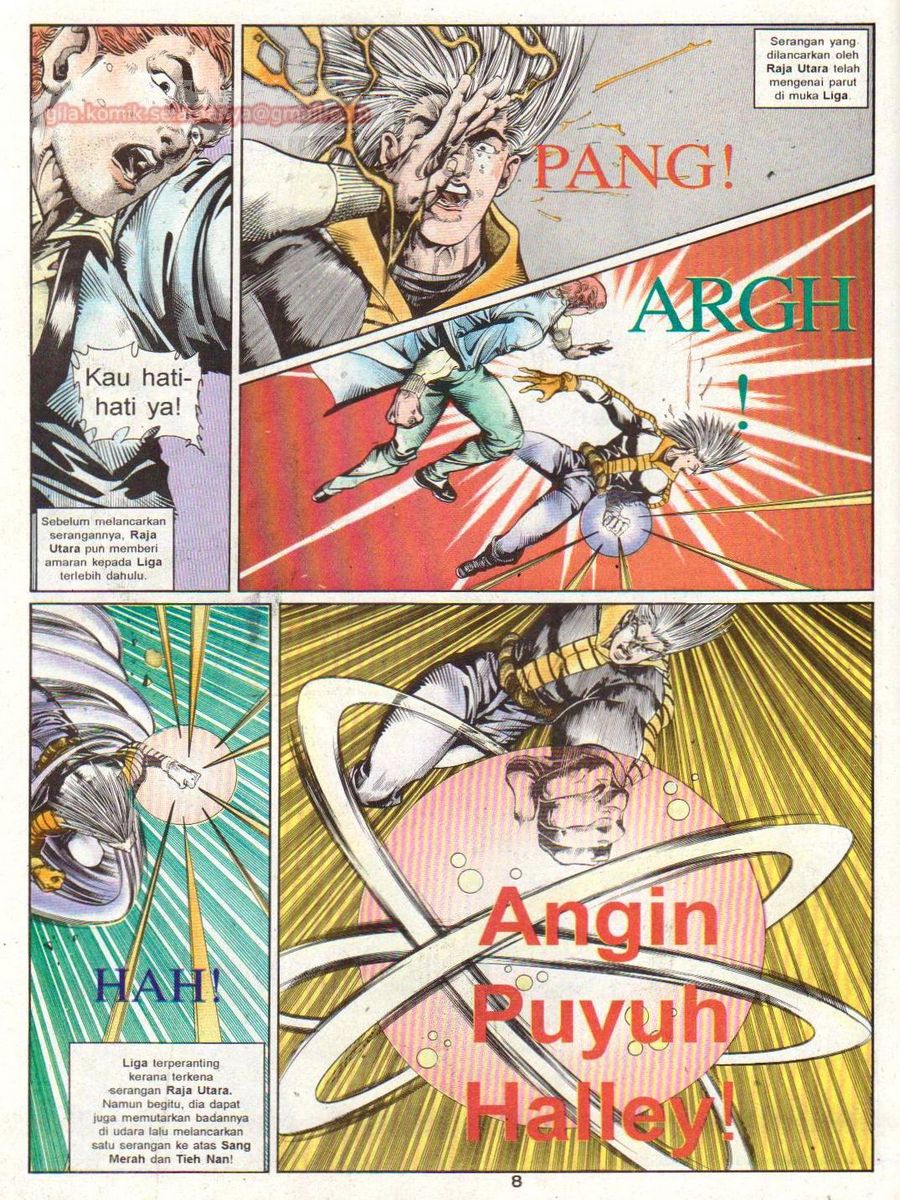 Juara Wira: Chapter 056 - Page 7