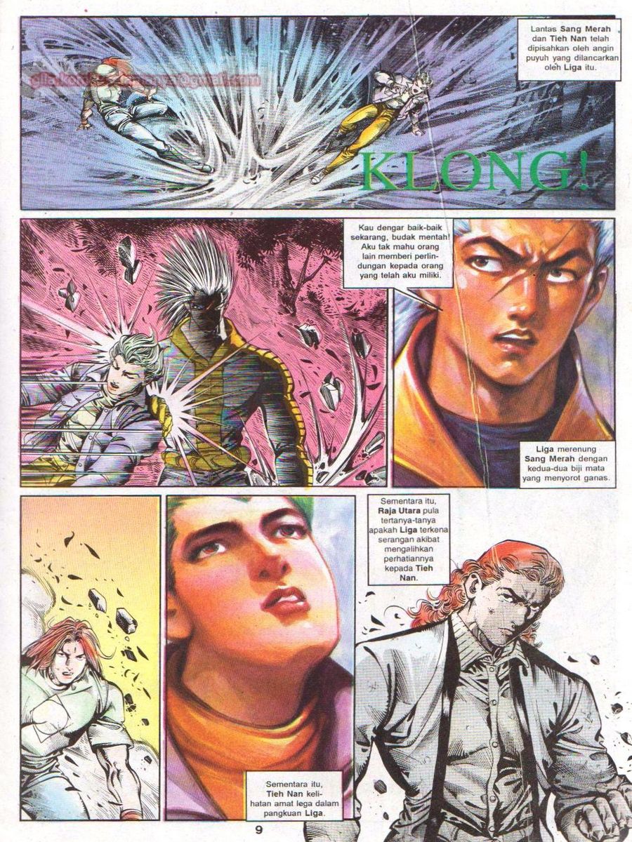 Juara Wira: Chapter 056 - Page 8