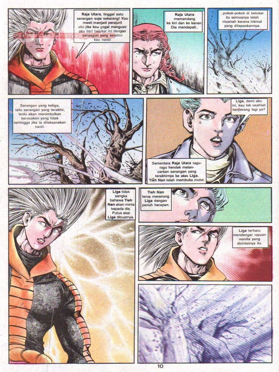 Juara Wira: Chapter 056 - Page 9