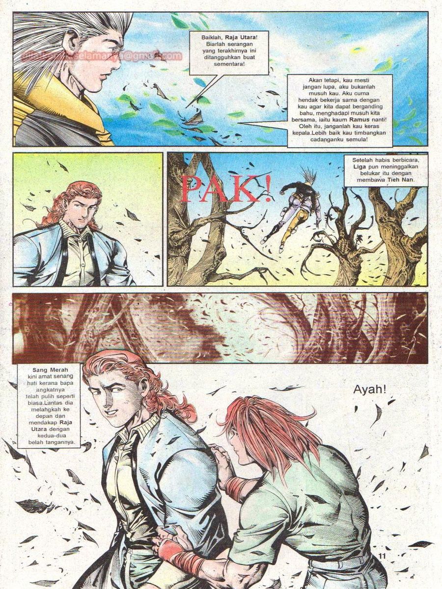 Juara Wira: Chapter 056 - Page 10