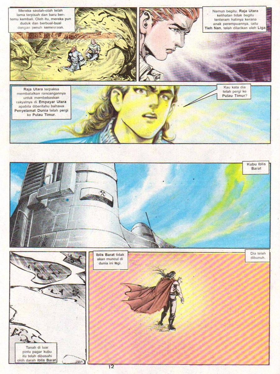 Juara Wira: Chapter 056 - Page 11