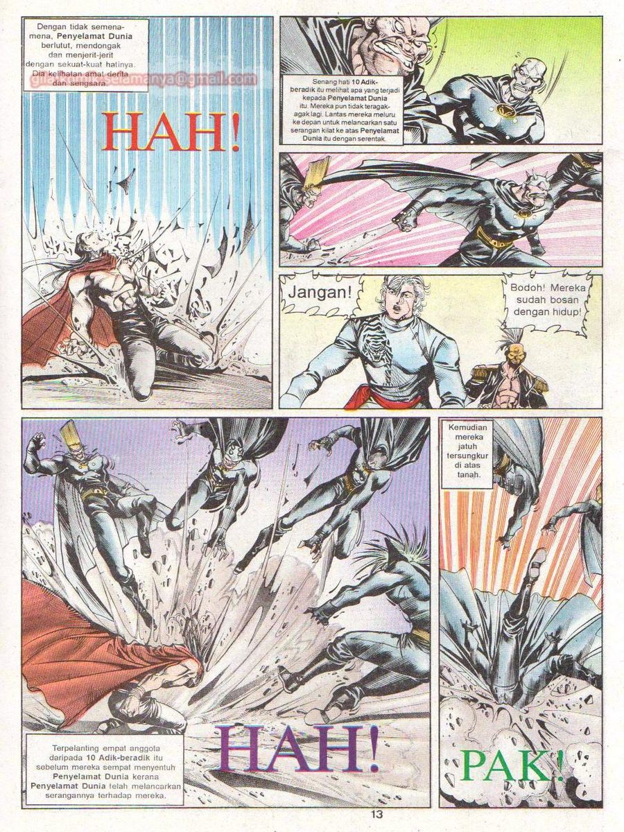 Juara Wira: Chapter 056 - Page 12